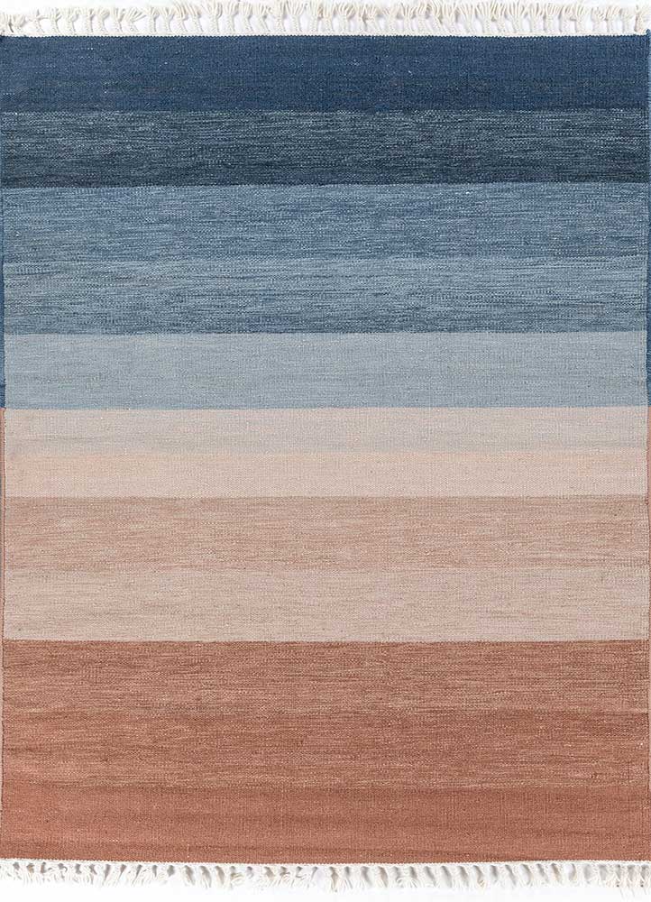 Wollteppich - 150 x 240 cm - orange