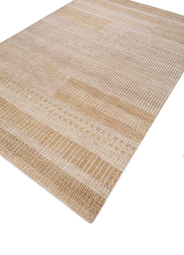 Wollteppich - 180 x 270 cm - creme