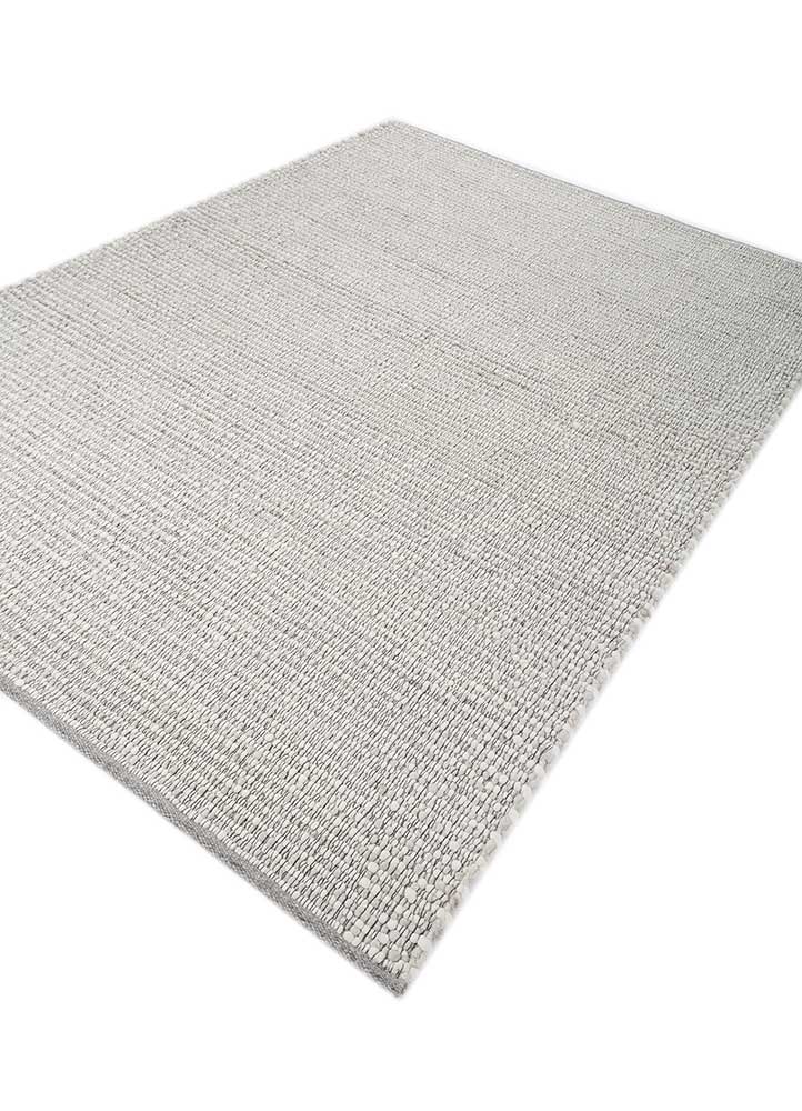 Wollteppich - 170 x 240 cm - creme