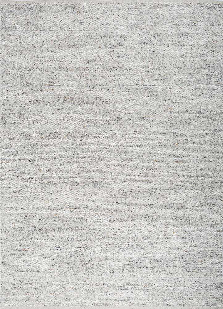 Wollteppich - 170 x 240 cm - creme