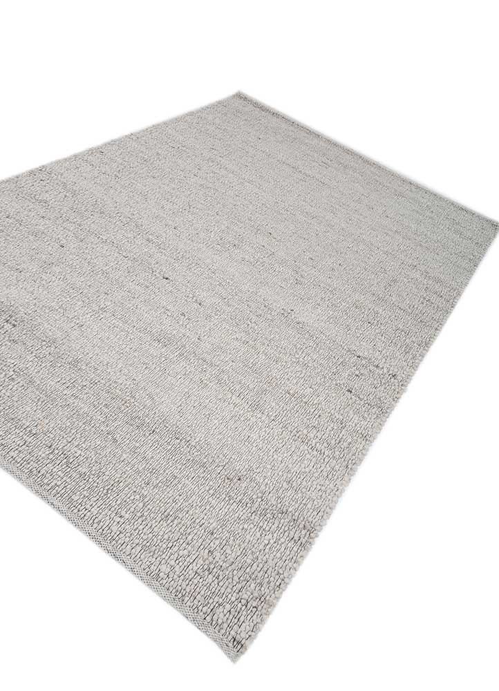 Wollteppich - 170 x 240 cm - gold