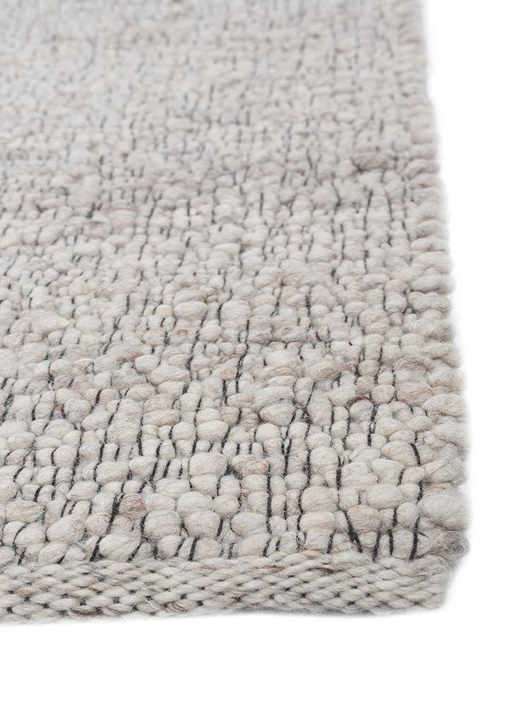 Wollteppich - 170 x 240 cm - gold
