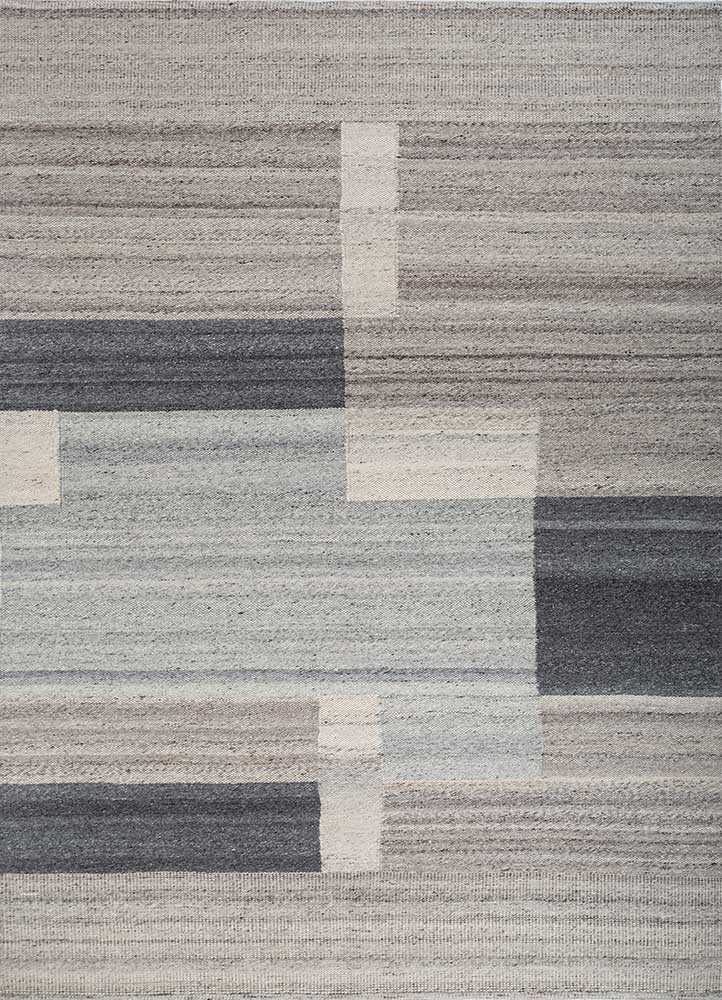 Wollteppich - 170 x 240 cm - mehrfarbig