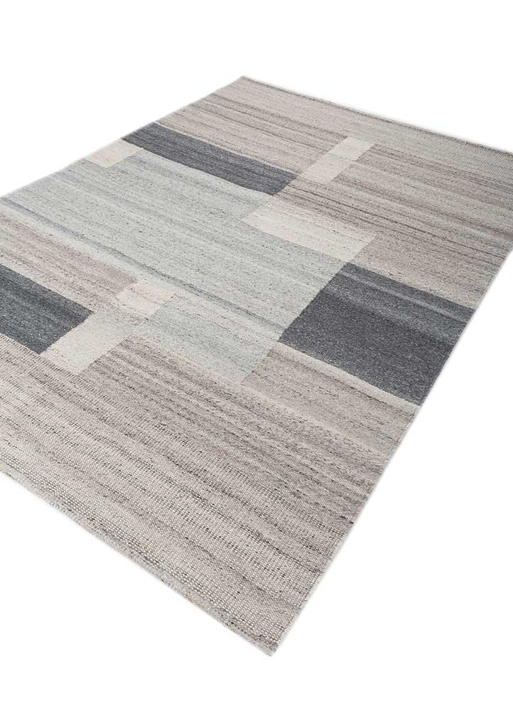 Wollteppich - 170 x 240 cm - mehrfarbig