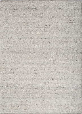 Wollteppich - 240 x 180 cm - creme