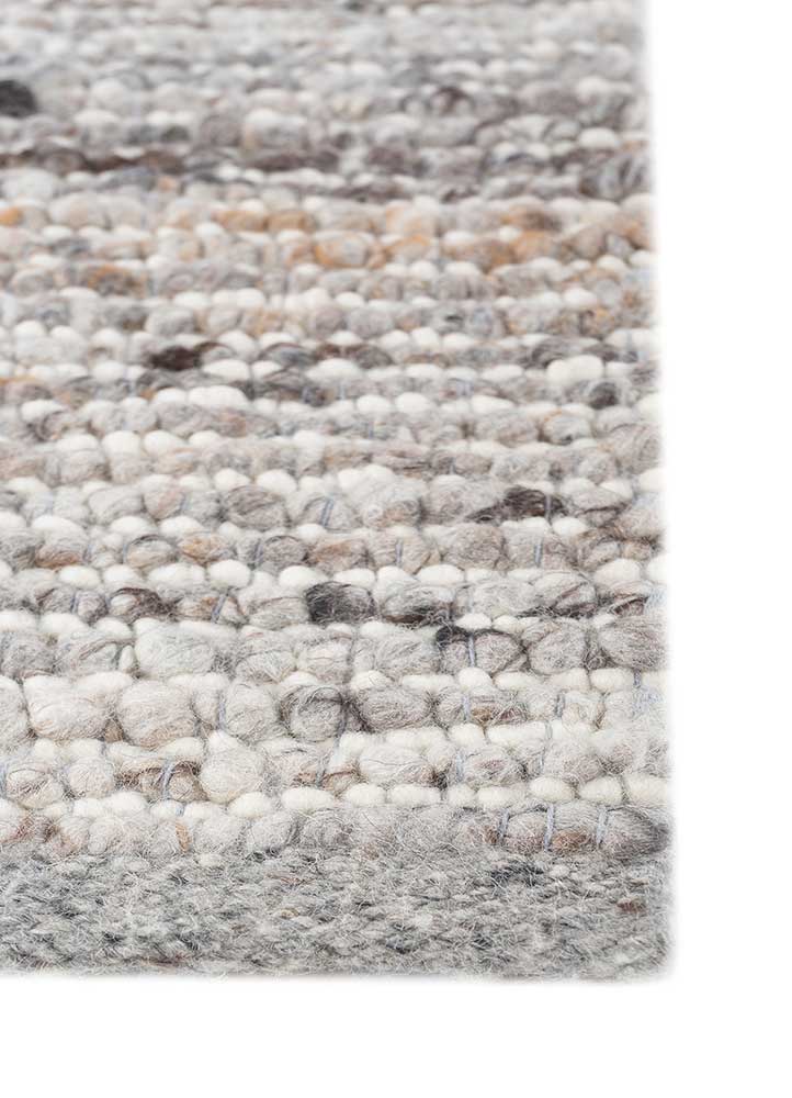 Wollteppich - 180 x 240 cm - creme