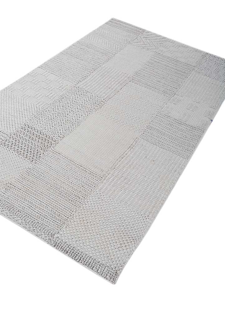 Teppich - 90 x 150 cm - hellgrau