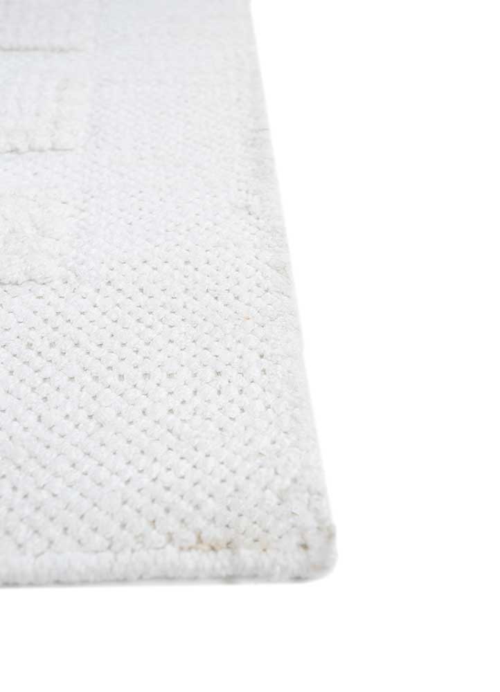 Teppich - 90 x 150 cm - creme