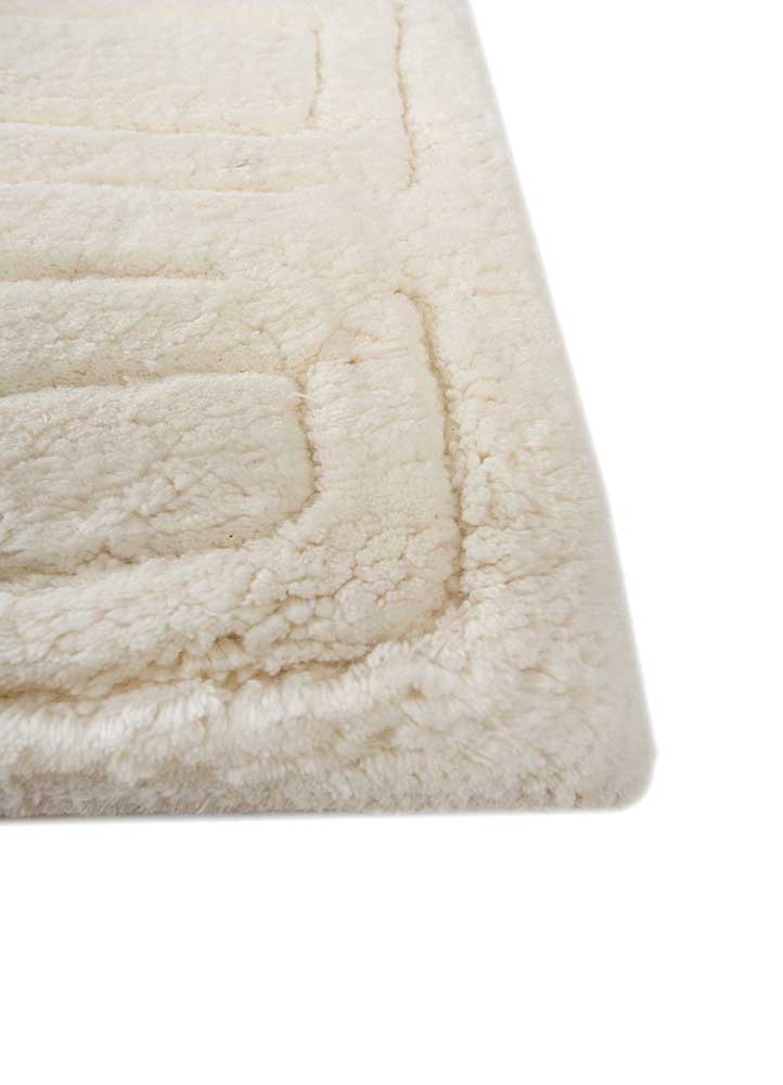 Wollteppich - 150 x 240 cm - creme