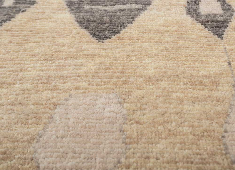 Wollteppich - 240 x 300 cm - beige