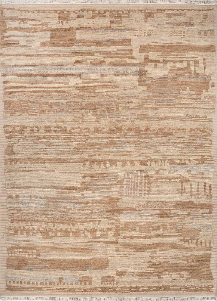 Wollteppich - 240 x 300 cm - beige