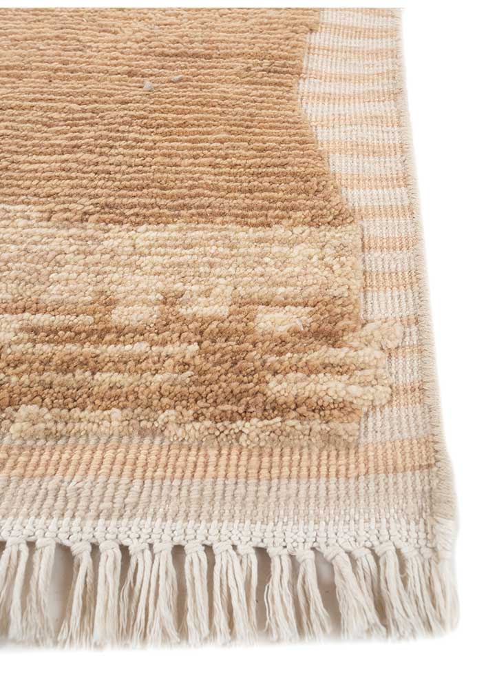 Wollteppich - 240 x 300 cm - beige