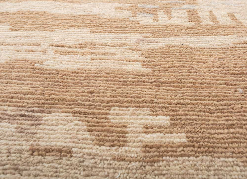 Wollteppich - 240 x 300 cm - beige