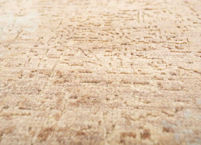Wollteppich - 170 x 240 cm - beige
