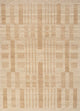 Wollteppich - 180 x 270 cm - gold