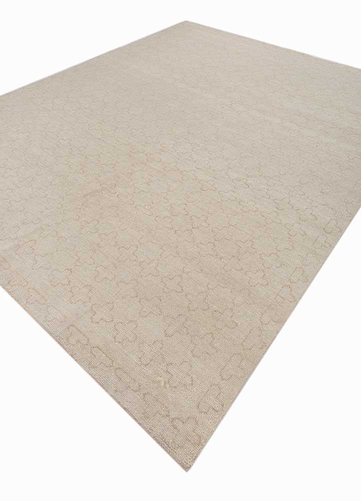 Wollteppich - 240 x 300 cm - creme
