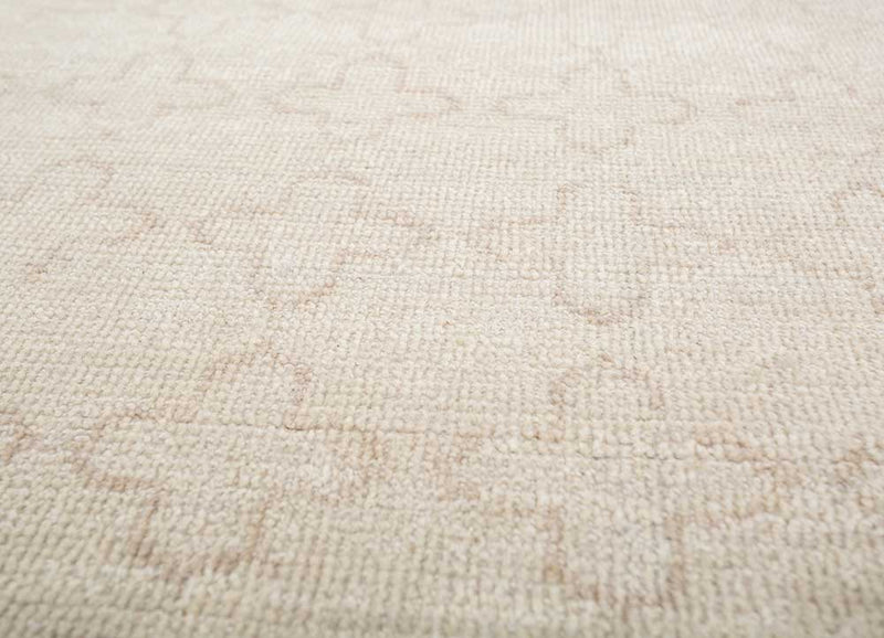 Wollteppich - 240 x 300 cm - creme