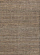 Juteteppich - 150 x 240 cm - grau