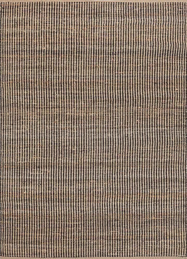 Juteteppich - 150 x 240 cm - grau