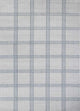 Teppich - 90 x 120 cm - hellgrau