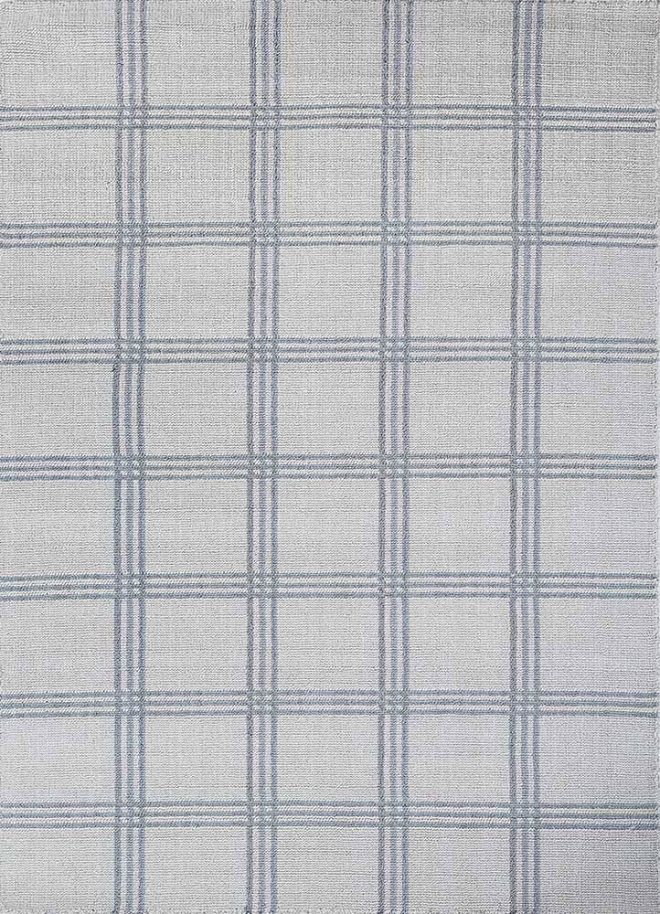 Teppich - 90 x 120 cm - hellgrau