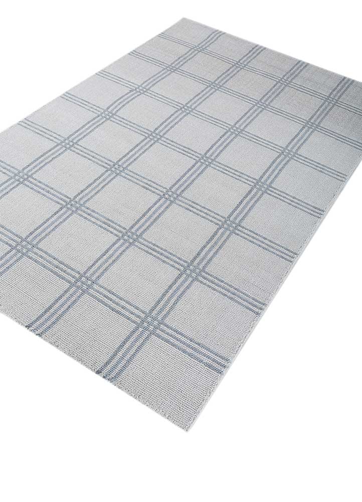 Teppich - 90 x 120 cm - hellgrau