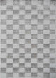Teppich - 90 x 120 cm - hellgrau