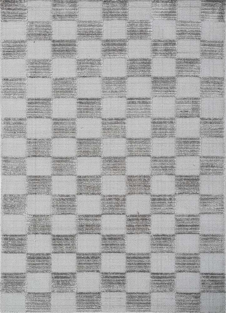 Teppich - 90 x 120 cm - hellgrau