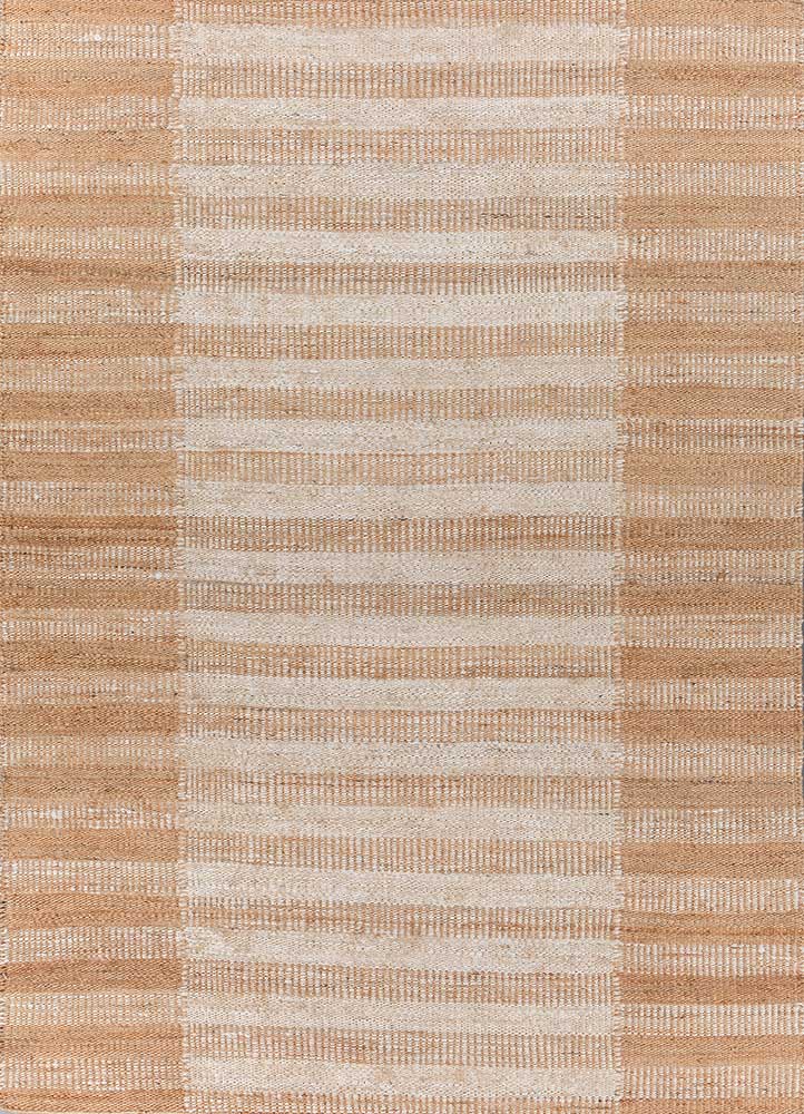 Juteteppich - 180 x 270 cm - mehrfarbig