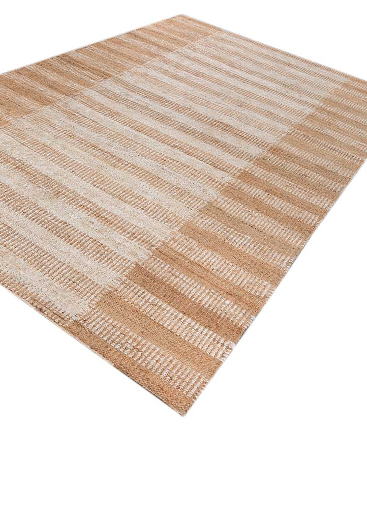 Juteteppich - 180 x 270 cm - mehrfarbig