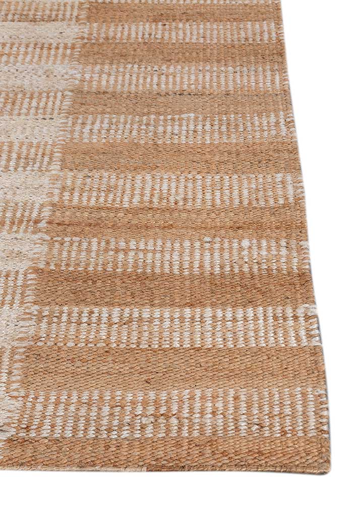 Juteteppich - 180 x 270 cm - mehrfarbig