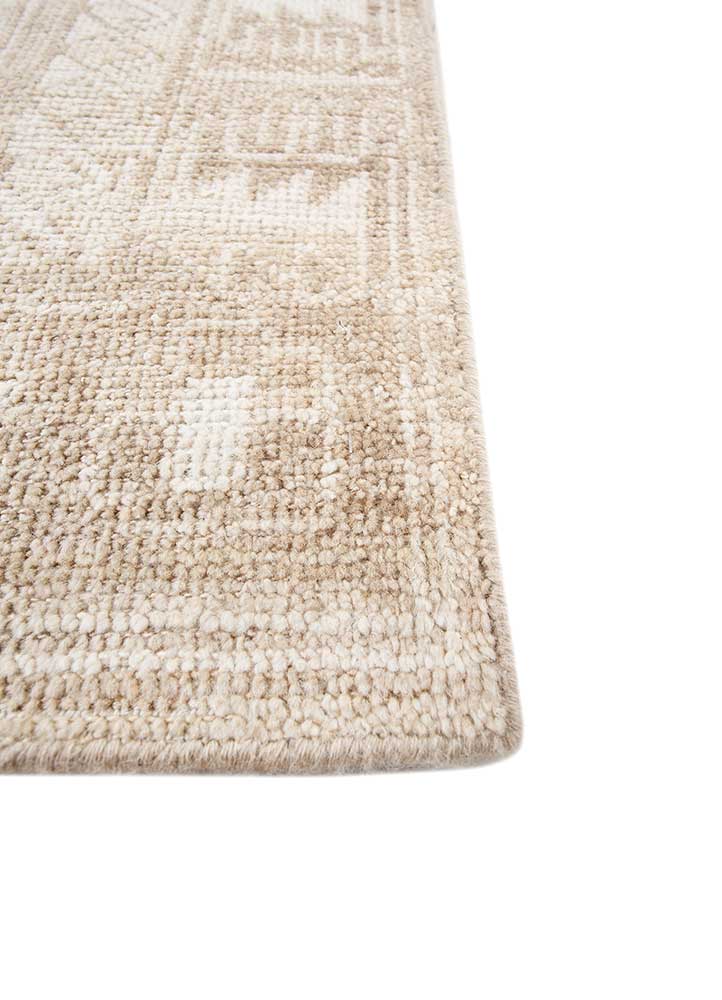 Wollteppich - 240 x 300 cm - beige