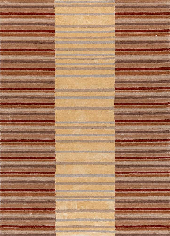 Wollteppich - 150 x 240 cm - mehrfarbig