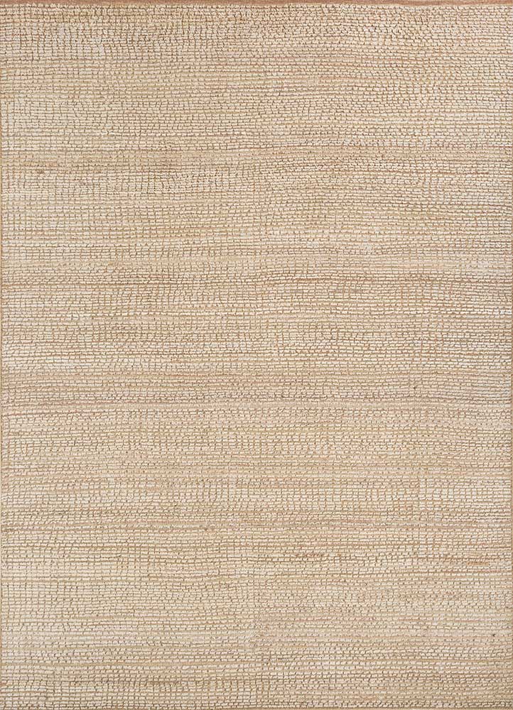 Wollteppich - 60 x 90 cm - creme
