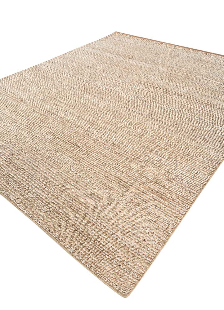 Wollteppich - 60 x 90 cm - creme