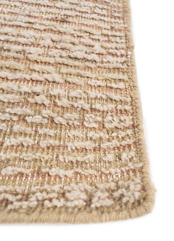 Wollteppich - 60 x 90 cm - creme