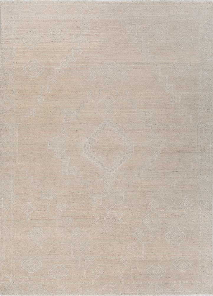 Wollteppich - 300 x 240 cm - beige