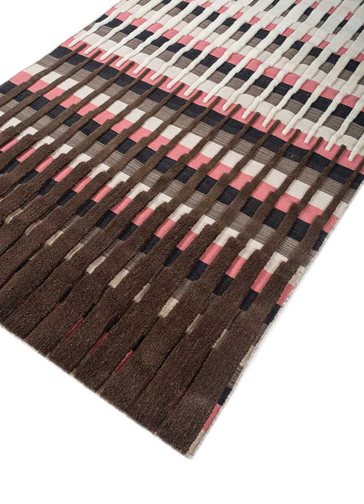 Wollteppich - 150 x 240 cm - beige