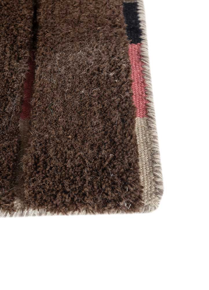 Wollteppich - 150 x 240 cm - beige