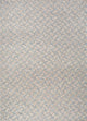 Wollteppich - 180 x 270 cm - hellgrau