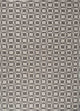 Wollteppich - 180 x 270 cm - grau