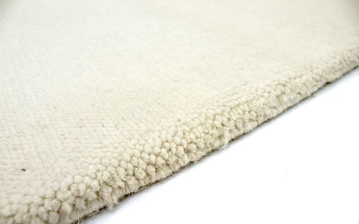 Nepal Teppich 157 x 93 cm - beige