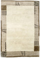 Nepal Teppich 174 x 122 cm - beige