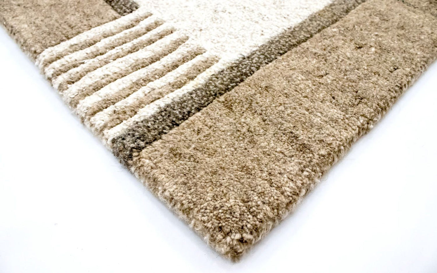 Nepal Teppich 178x120cm - Wollteppich
