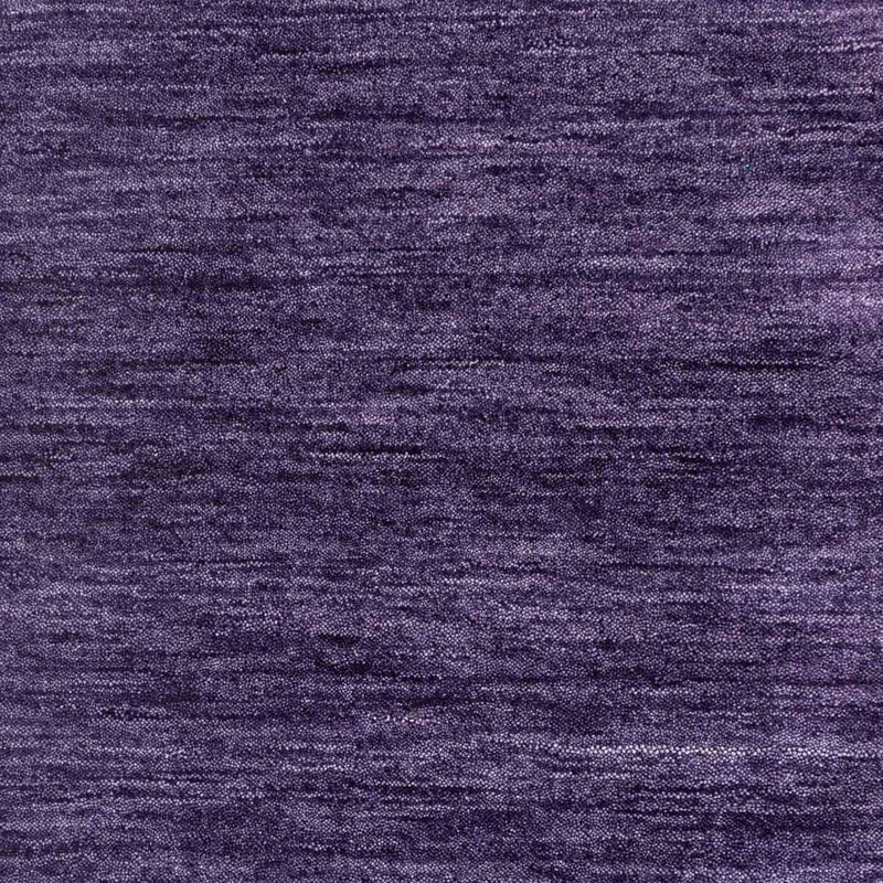 Gabbeh Teppich Uni - Wollteppich