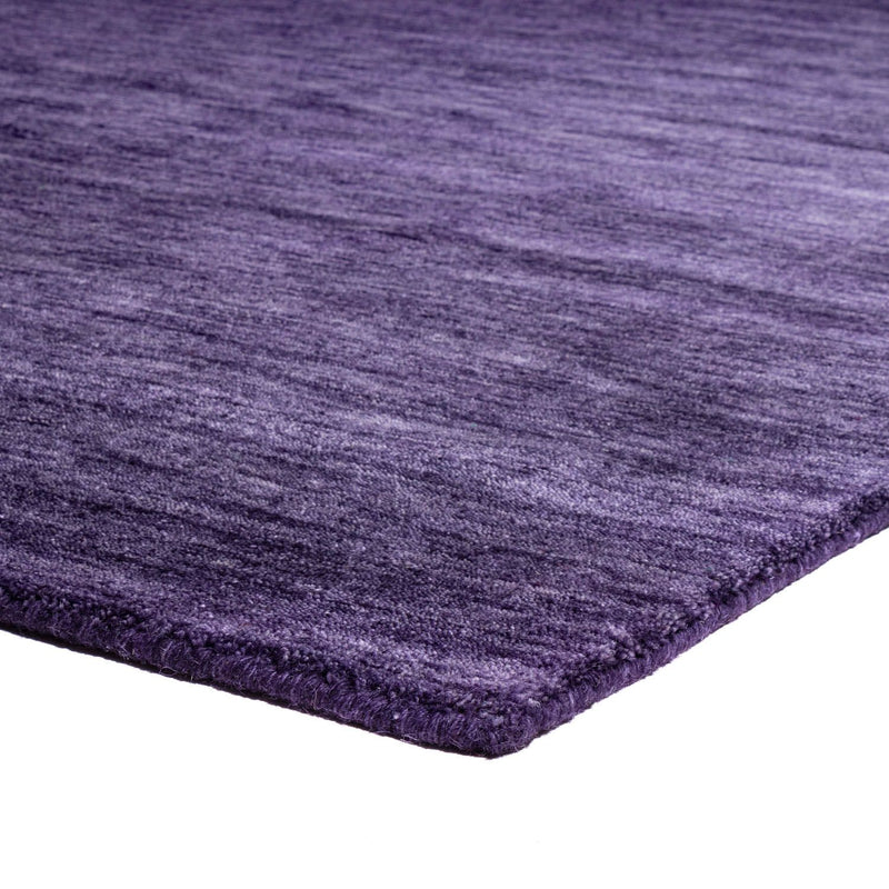 Gabbeh Teppich Uni - Wollteppich