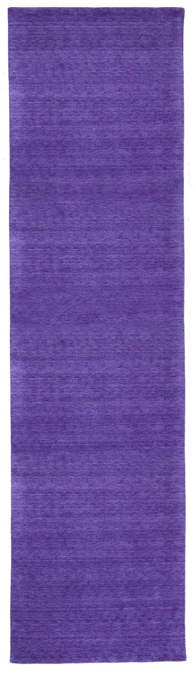 Gabbeh Teppich Indus 80x400cm - Wollteppich