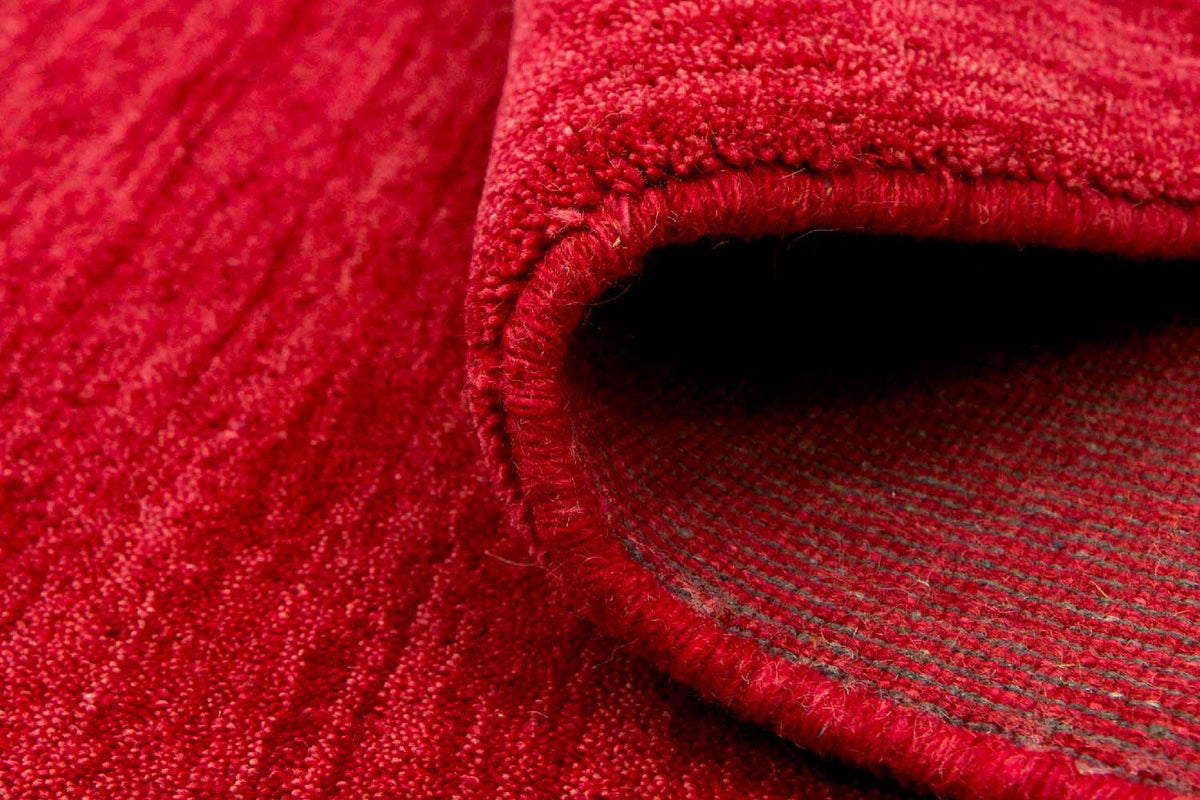 Gabbeh Teppich - Softy 140 x 200 cm - rot