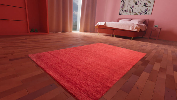 Gabbeh Teppich - Indus »Uriah« Quadratisch