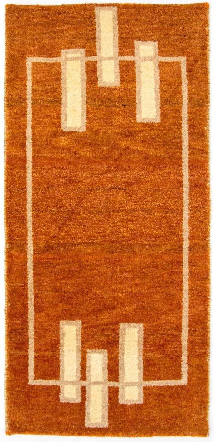 Gabbeh Teppich - Indus 140 x 70 cm - orange